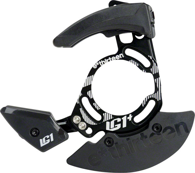 e*thirteen LG1+ Chain Guide 28-38t Bash ISCG-05, Black