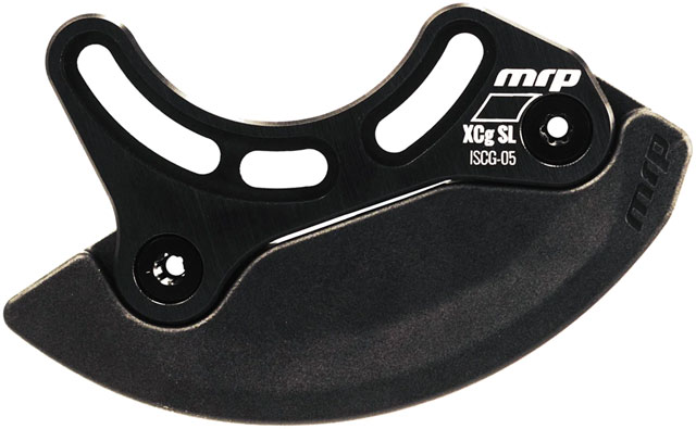 MRP XCg SL 2-Bolt Bash Guard- 36t, ISCG-05, Aluminum Backplate, Black