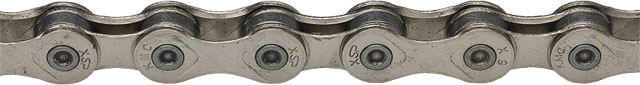 KMC X9 Chain - 9-Speed, 116 Links, Silver