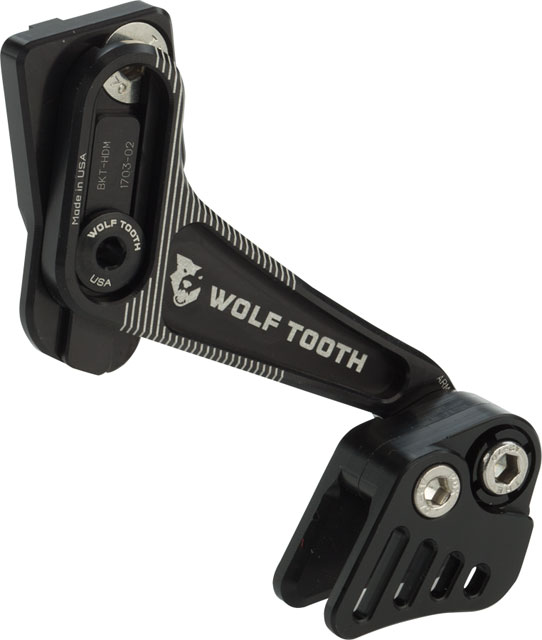 Wolf Tooth Gnarwolf Chainguide High Direct Mount, Black, Rev 1