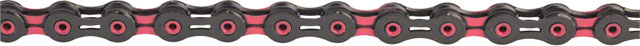 KMC DLC 11 Chain - 11-Speed, 118 Links, Black/Pink