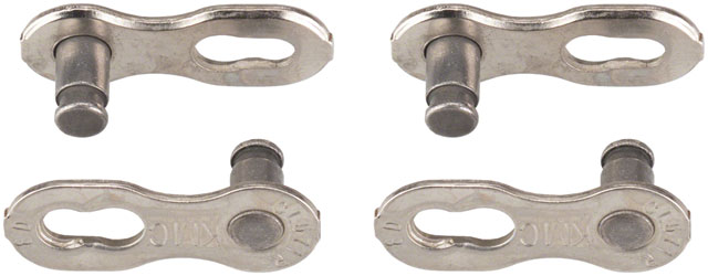 KMC MissingLink CL571R 7.1mm Connector - 7,8-Speed, Reusable, Silver, 2 Pairs/Card