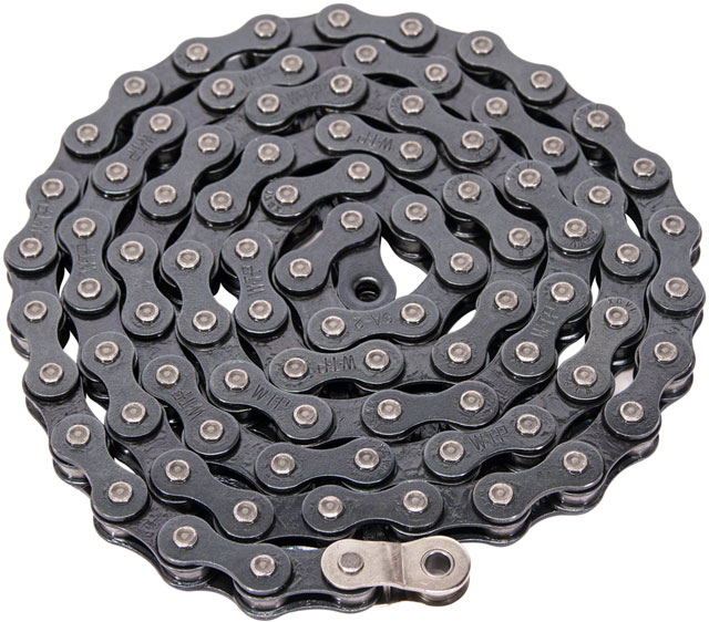 We The People Supply Chain - Single Speed 1/2" x 1/8", 90 Links, Black