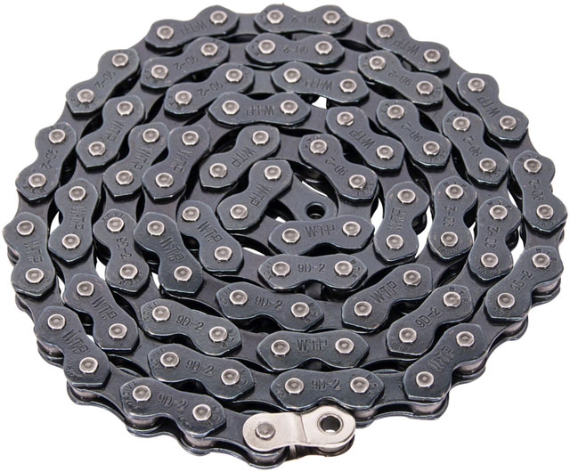 We The People Demand Chain - Single Speed 1/2" x 1/8", 90 Links, Black