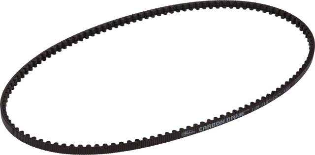 Gates Carbon Drive CDX CenterTrack Belt - 111t, Black