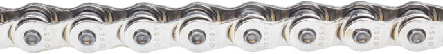 Odyssey Bluebird Chain - Single Speed 1/2" x 1/8", 112 Links, Silver