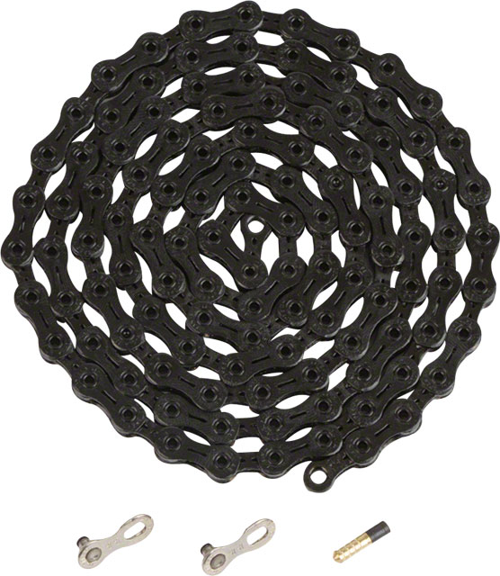 YBN Ti-Nitride Chain - 11-Speed, 116 Links, Black