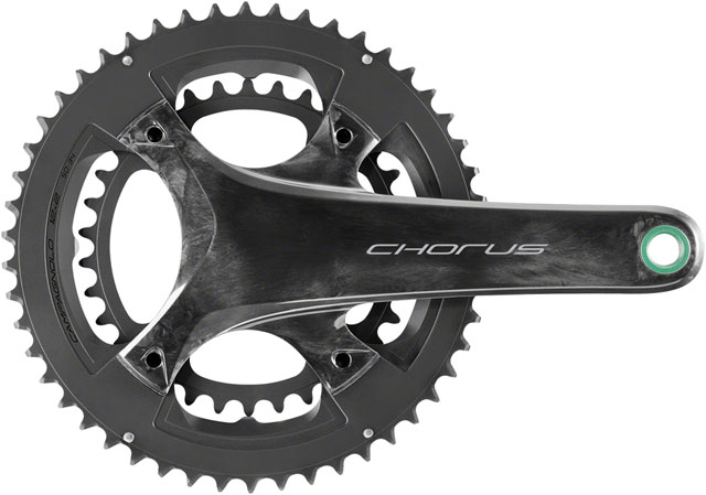 Campagnolo Chorus Crankset - 170mm, 12-Speed, 48/32t, 96 BCD, Campagnolo Ultra-Torque Spindle Interface, Carbon