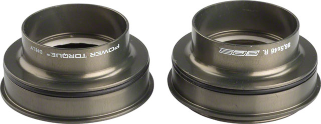 Campagnolo Power-Torque Bottom Bracket Cups BB386, 86.5x46