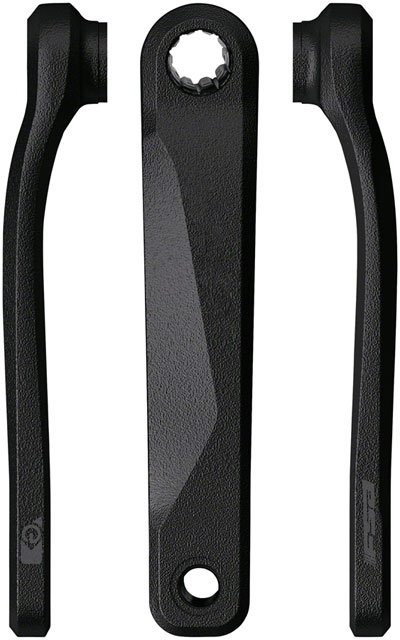Full Speed Ahead CK-220 Bosch Gen 4 Ebike Crank Arm Set - 160mm, ISIS, Black