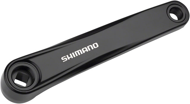 Shimano FC-MT101 Left Crank Arm - 175mm, Black