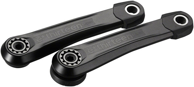 e*thirteen Helix e*spec Crank Arm Set - 155mm, Fazua Ride 60, with Self Extractor, Black