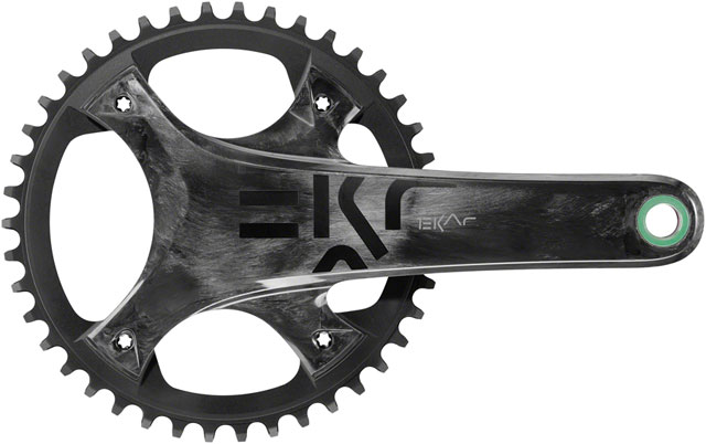 Campagnolo EKAR Crankset - 172.5mm, 13-Speed, 42t, 123mm BCD, Campagnolo Ultra-Torque Spindle Interface, Carbon