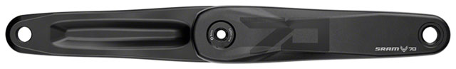 SRAM Eagle 70 Ebike Crankarm - 170mm, ISIS, Black