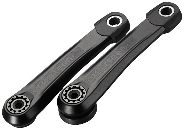 e*thirteen Helix Core e*spec Crankset -  170mm, BOSCH CX Gen4/SX-Brose S Mag-TQ HPR50, 26mm Offset, Black