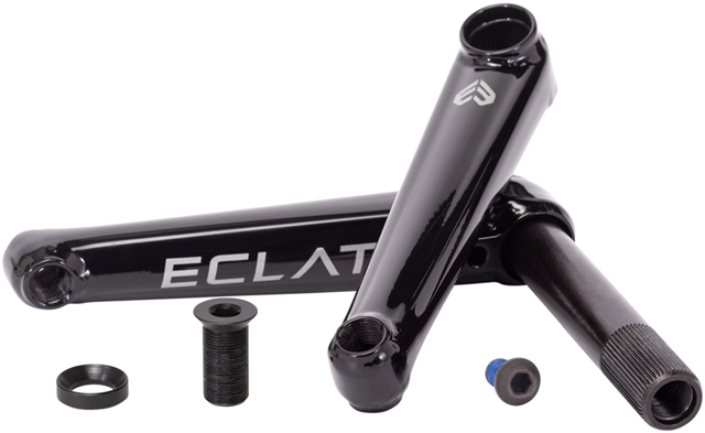 Eclat Tibia 2-Piece Cranks 170mm 22mm Black