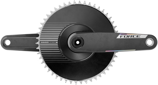 SRAM Force 1 Crankset - 172.5mm, 50t Aero Chainring, 12/13-Speed, 8-Bolt Direct Mount, DUB Spinde, Carbon, E1