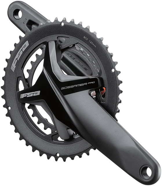 FSA Gossamer Pro Adventure Crankset, 48/32T, 175mm, N11
