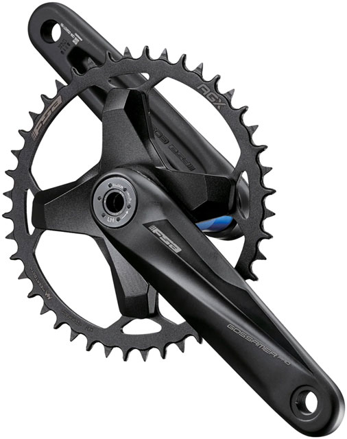 FSA Gossamer Pro AGX+ Modular Crankset, 40T, 170mm, N11