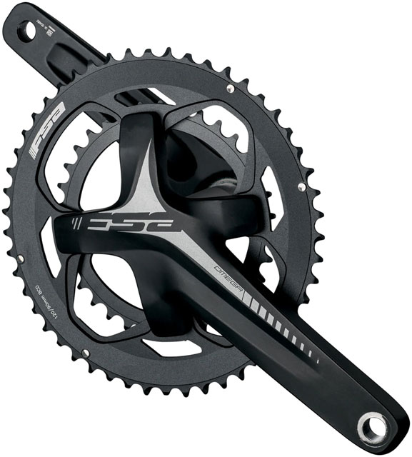 FSA Omega Adventure Crankset, 48/32T, 175mm, MegaExo