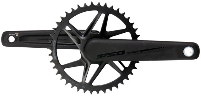 FSA Omega AGX+ Crankset, 42T, 170mm, MegaExo, N11