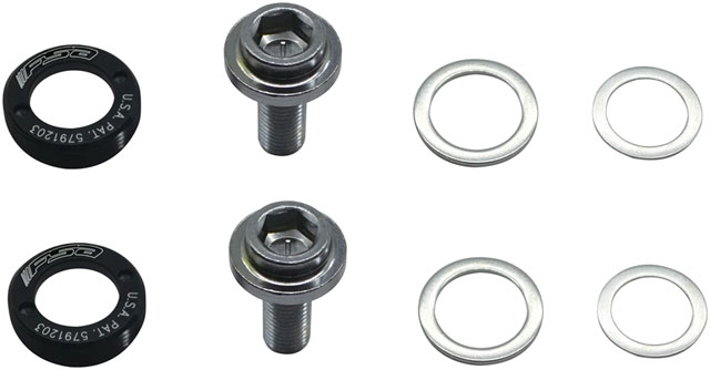 FSA Q-1 Self-Extracting Bolts, M8, Square Taper