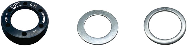 FSA Self-Extracting Cap, LH Thread