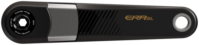 RaceFace Era SL Crankset - 170mm, Direct Mount, RF136 30mm Spindle, CINCH Chainring Interface, Carbon/Kashmoney Gold