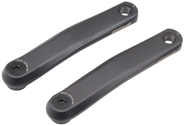 Benno Replacement eJoy Crank Arm Set - Bosch Gen3, 164mm, Black