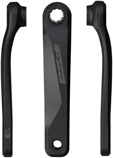 Full Speed Ahead CK-320 Ebike Crank Arm Set - Bosch Gen 3 (BNI), 165mm, w/o bolts, Black
