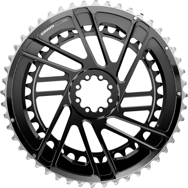 SRAM Force 2x Chainring Kit - 50/37t, 2x12-Speed, 8-Bolt, Direct Mount, Black, E1