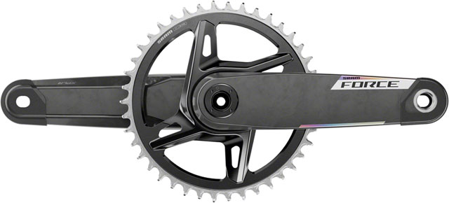 SRAM Force 1x XPLR Wide Crankset - 160mm, 12/13-Speed, 42t, 8-Bolt Direct Mount, DUB Spindle, Carbon, E1