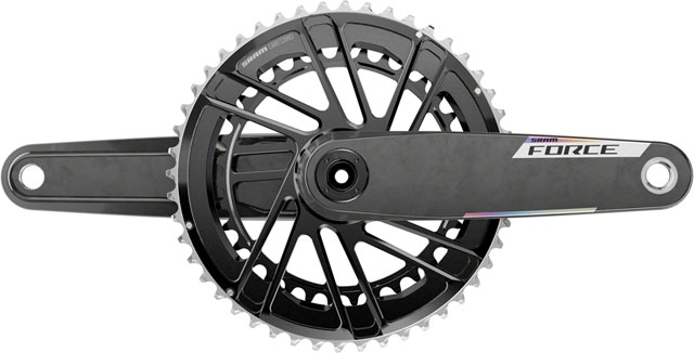 SRAM Force Crankset - 175mm, 12-Speed, 48/35t, 8-Bolt Direct Mount, DUB Spindle, Carbon, E1