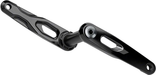 SRAM Rival Crank Arm Assembly - 175mm, 12/13-Speed, 8-Bolt Direct Mount, DUB Spindle, Black, E1