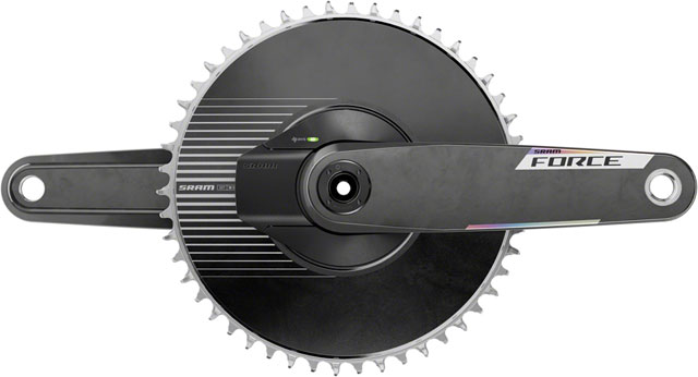 SRAM Force 1 AXS Power Meter Crankset - 172.5mm, 12-Speed, 50t Aero PM Chainring, 8-Bolt Direct Mount, DUB Spindle, Carbon, E1
