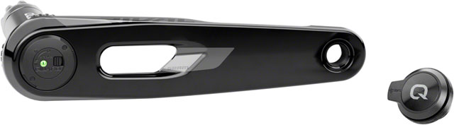 SRAM Rival AXS Wide Left Crank Arm and Power Meter Spindle Assembly - 160mm, 12/13-Speed, DUB PM Spindle, Black, E1