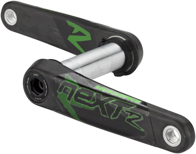 RaceFace Next R Crankset - 170mm, Direct Mount, 136mm RaceFace CINCH Spindle Interface, Green