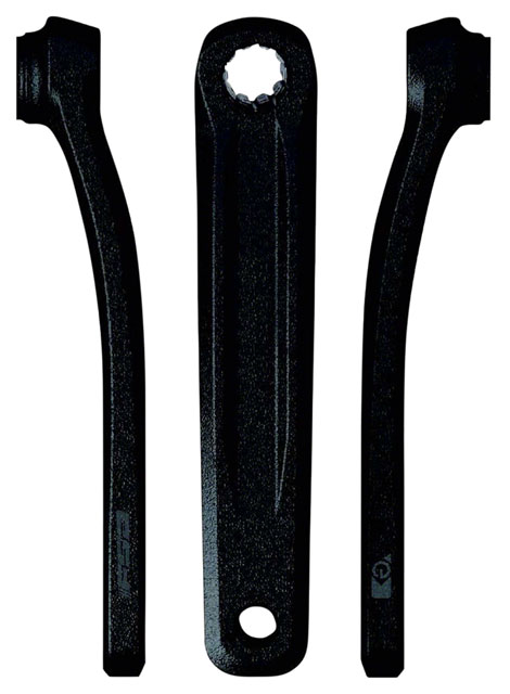 Full Speed Ahead CK-320 Ebike Crank Arm Set - Bosch Gen 3 (BNI), 170mm, w/o bolts, Black