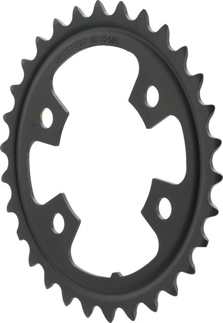 Shimano Sora R3030 (non-chainring guard model) 30t 74mm 9-Speed Inner Chainring, Black