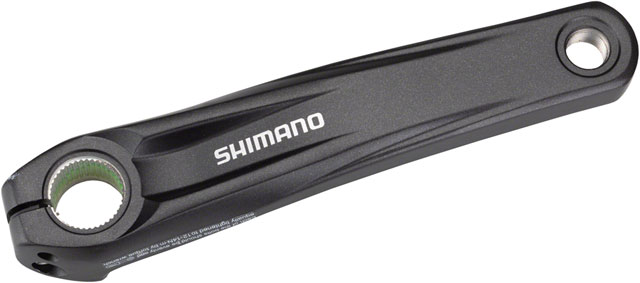 Shimano STEPS FC-E8000 Ebike Crank Arm Set - 170mm, Black