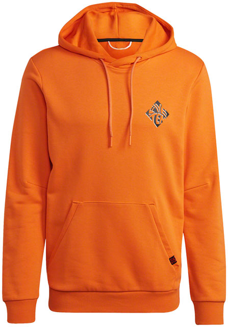 Five Ten GFX Hoodie - Semi Impact Orange, Large