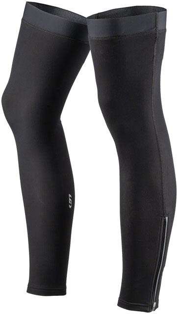Garneau Zip-Leg Warmers - Black, X-Large