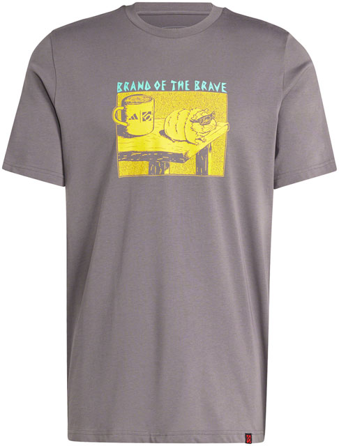 Five Ten Guinea Pig T-Shirt - Charcoal, Men's, X-Large