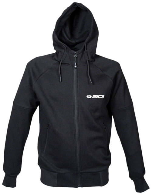 SIDI Hooded Sweatshirt - Men's, Black, Small