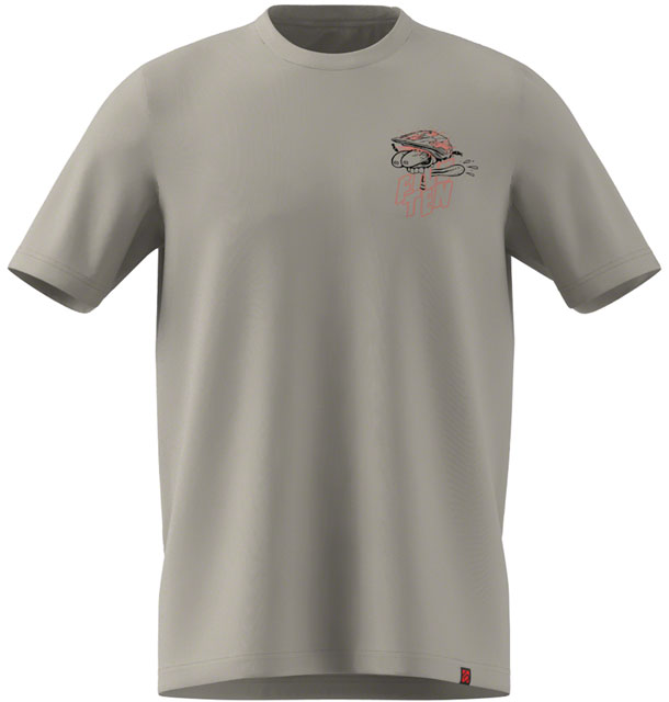 Five Ten Adrenaline T-Shirt - Putty Gray, Small