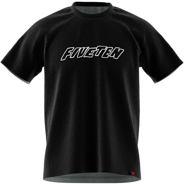 Five Ten Logo T-Shirt - Black, Small