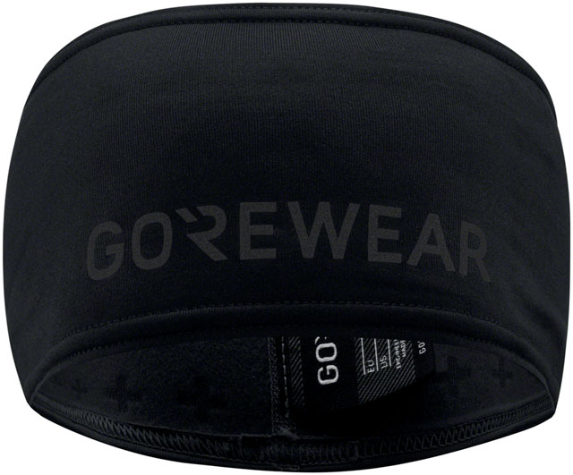 Gorewear Essence Thermo Headband - Black, One Size