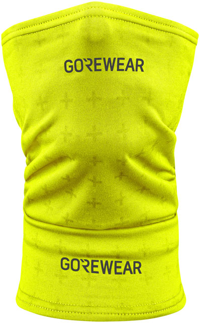 Gorewear Essence Thermo Neckwarmer - Neon Yellow, One Size