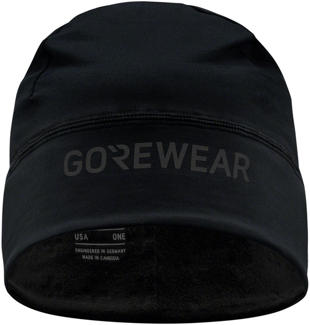Gorewear Essence Thermo Beanie - Black, One Size