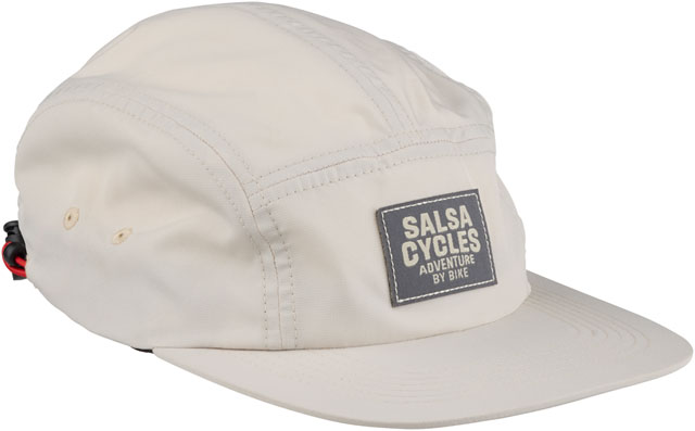 Salsa Adventure By Bike Hat - Cream, One Size